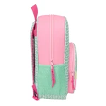 Mochila Escolar Lilo & Stitch Ice cream Rosa 33 x 42 x 14 cm