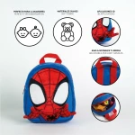 Mochila Infantil Spidey Azul