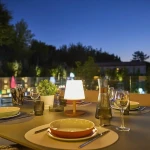 Lámpara solar Lumisky Blanco Gris