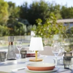 Lámpara solar Lumisky Blanco Gris