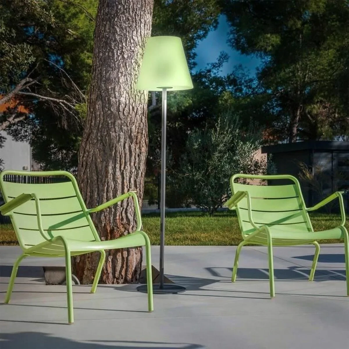 Lámpara solar Lumisky Blanco