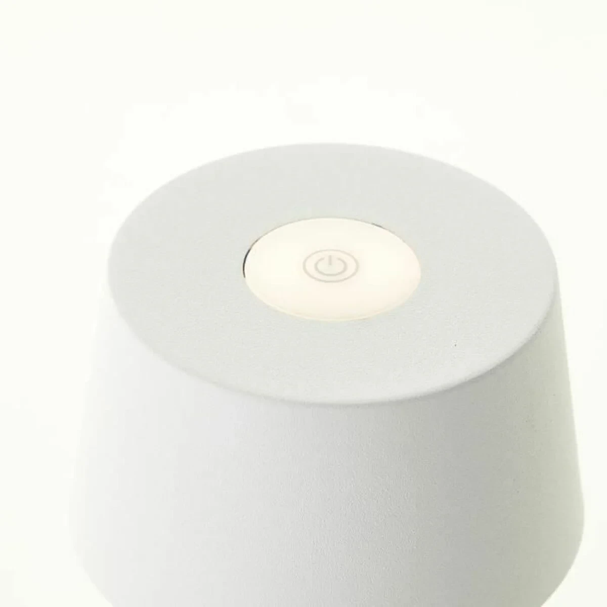 Lámpara de mesa Brilliant Blanco