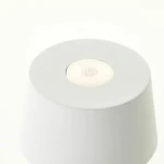 Lámpara de mesa Brilliant Blanco