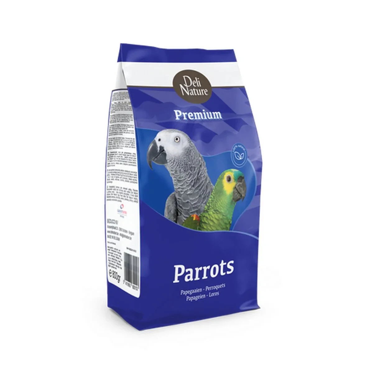 Comida para pájaros Deli Nature Premium 800 g