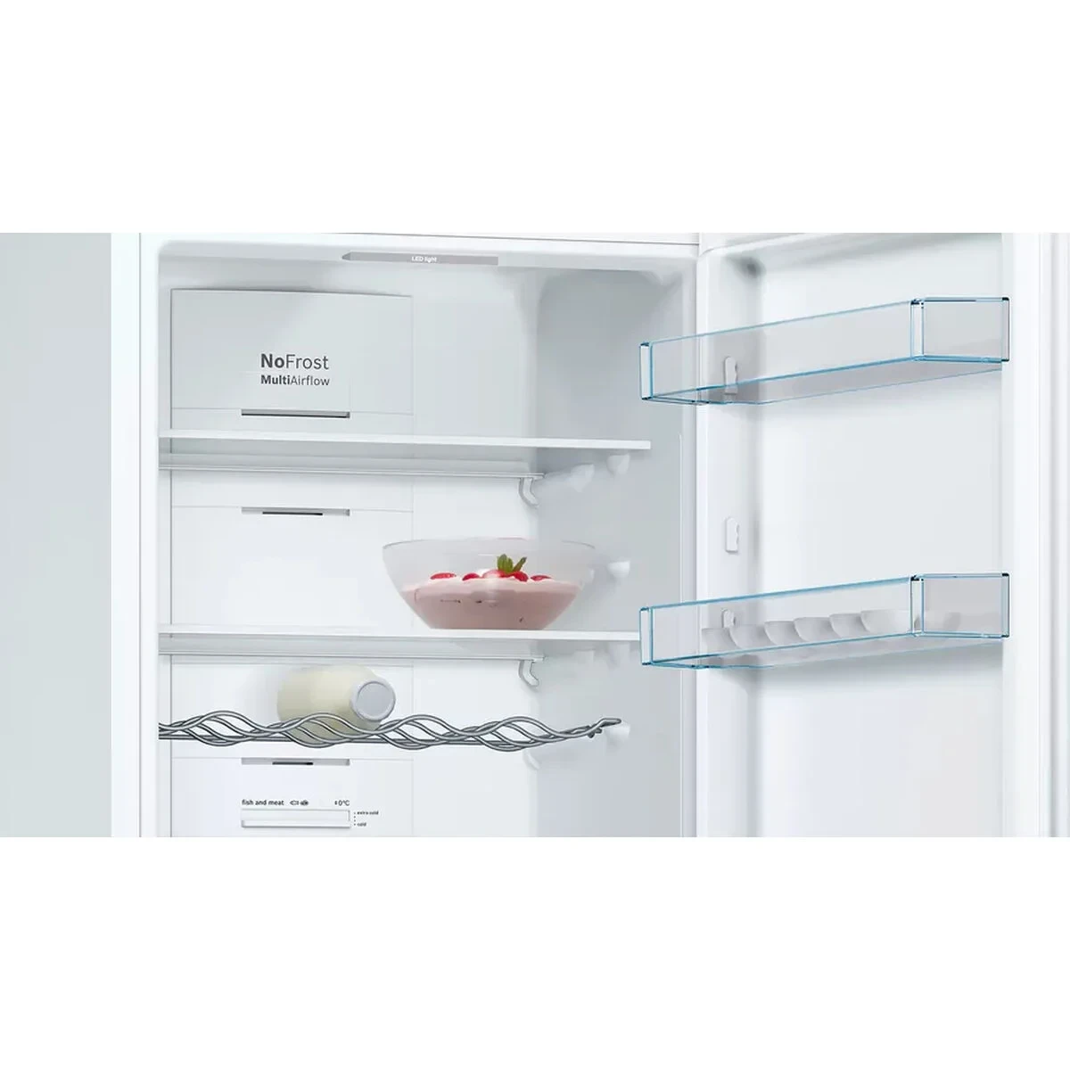 Frigorífico combinado BOSCH KGN36VWED   186 Blanco (60 x 66 x 186 cm)