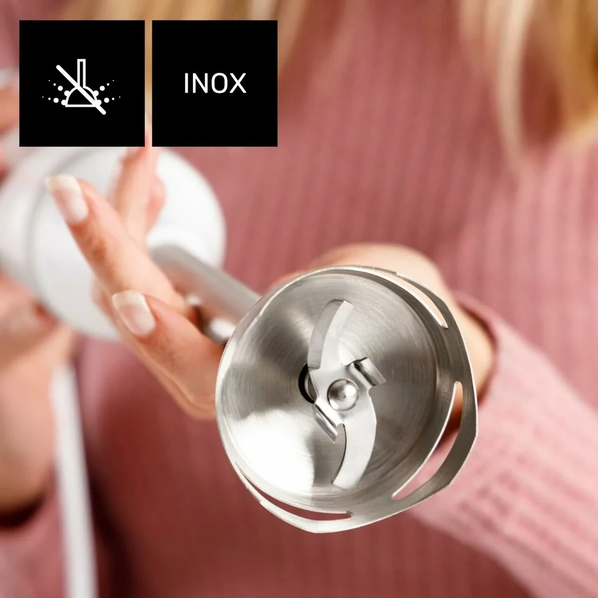 Batidora de Mano Taurus BAPI 1200 PURE 1200 W