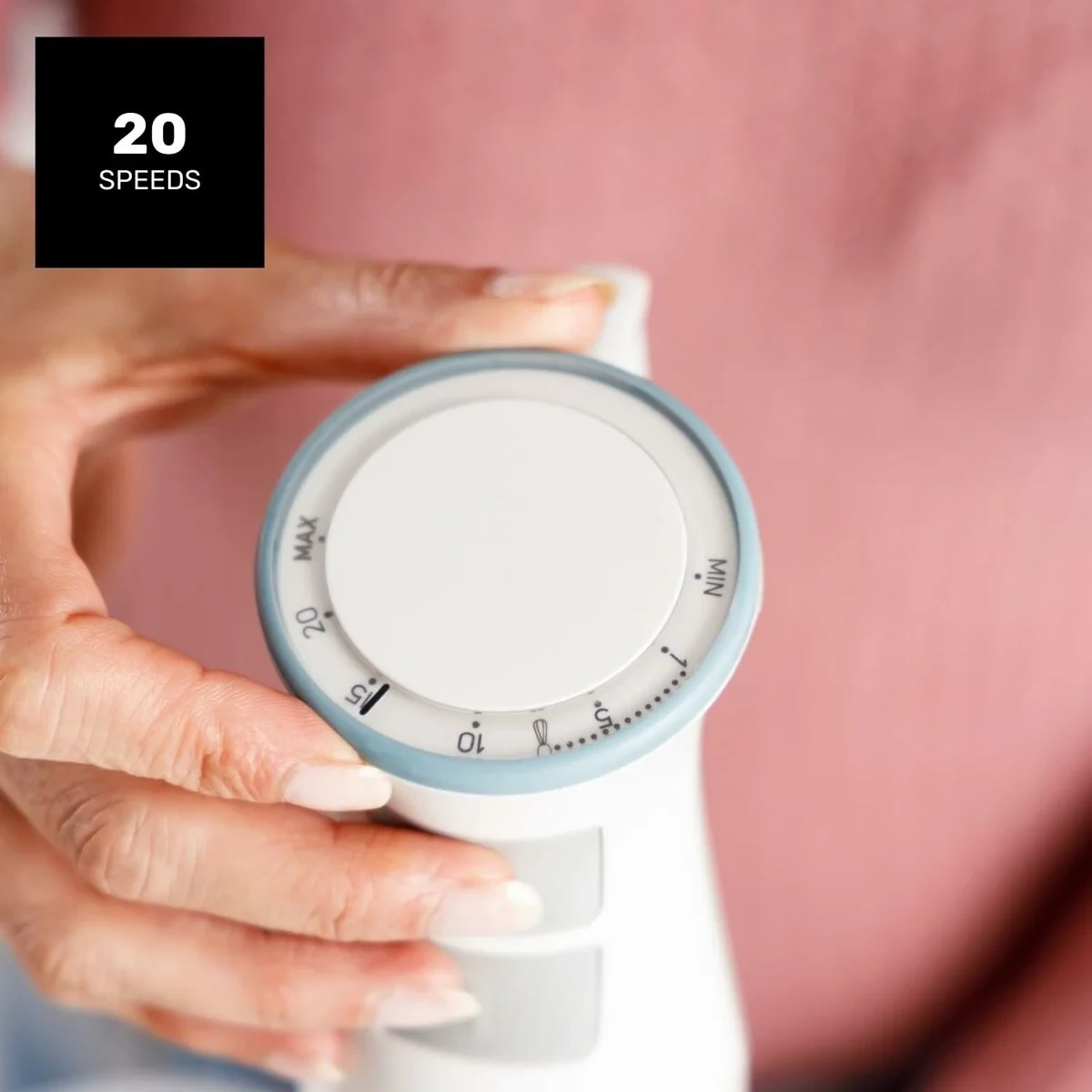 Batidora de Mano Taurus BAPI 1200 PURE 1200 W