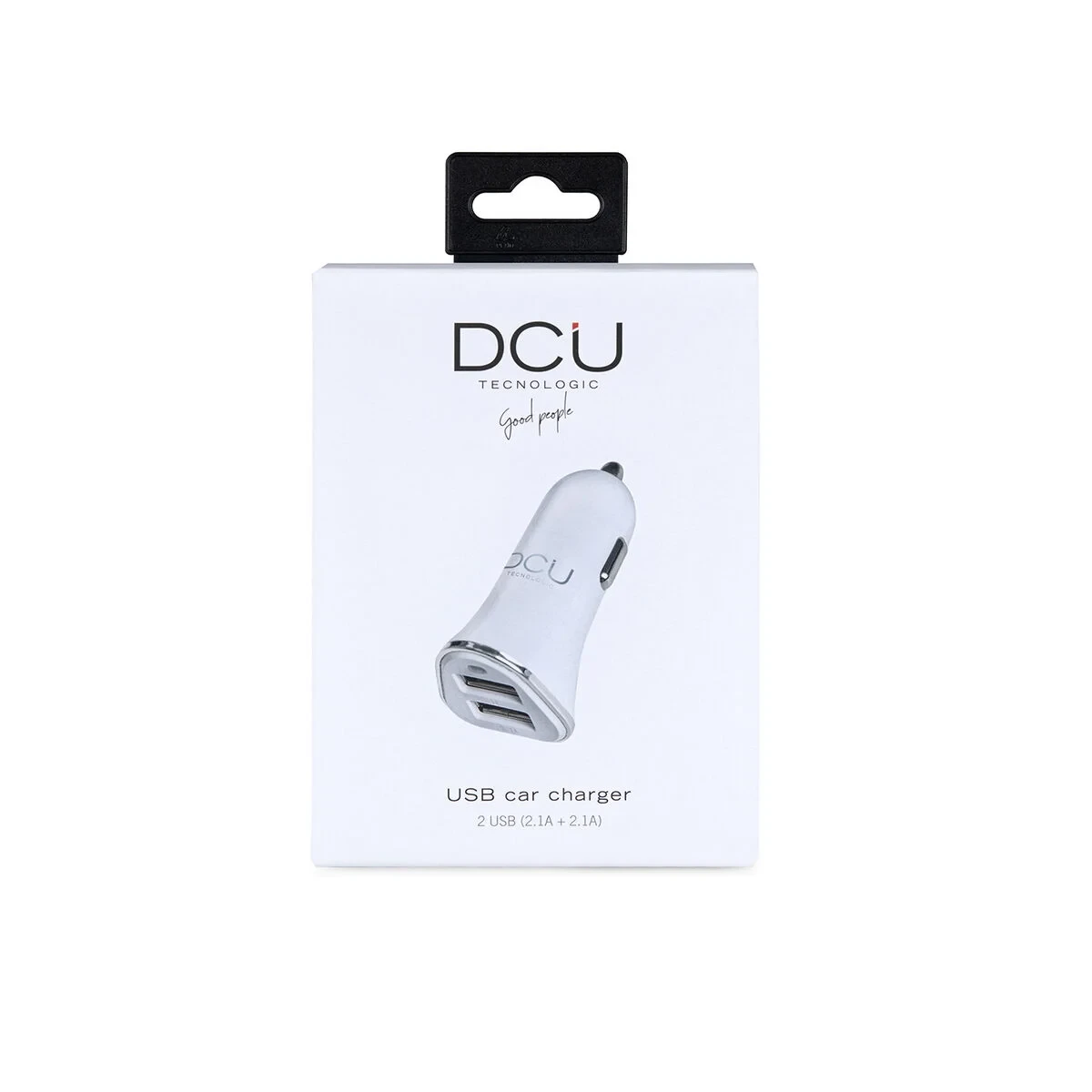 Cargador de Coche DCU 36100305 Blanco