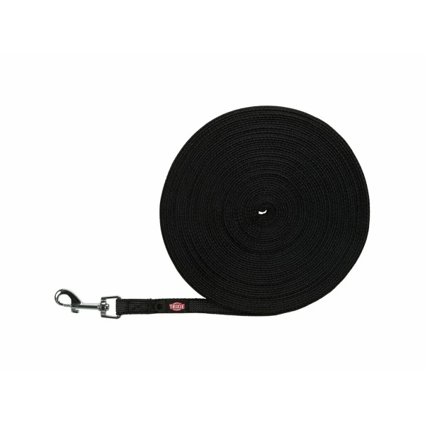 Correa de rastreo Trixie Negro