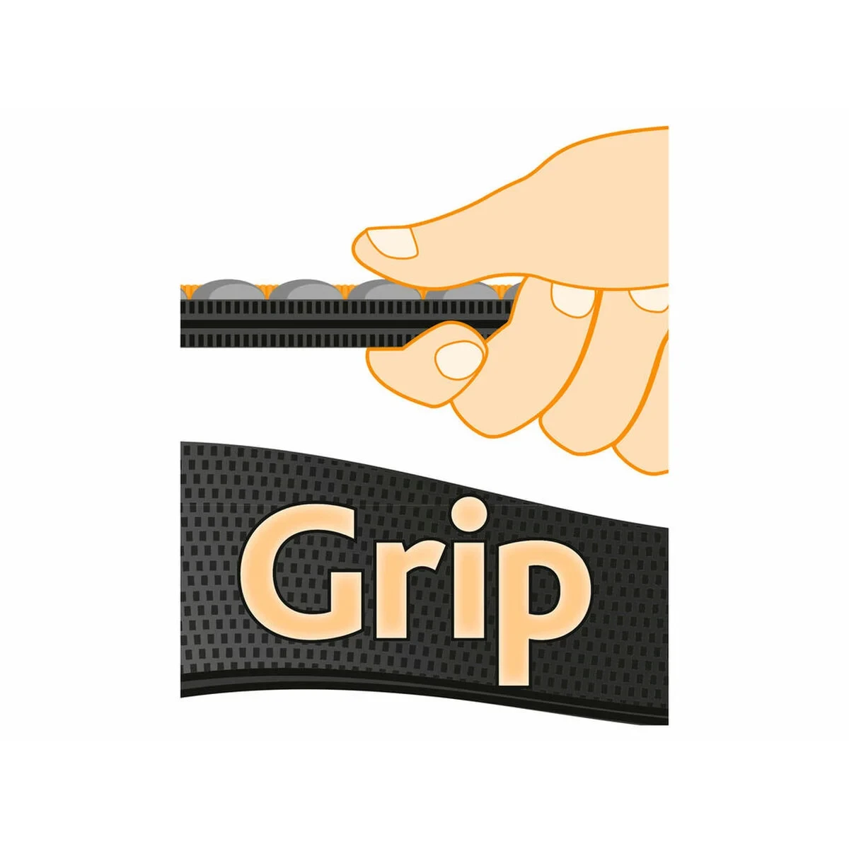 Correa de rastreo Trixie Negro