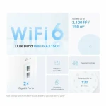 Repetidor Wifi + Router + Punto de Acceso TP-Link DECO X10 3U
