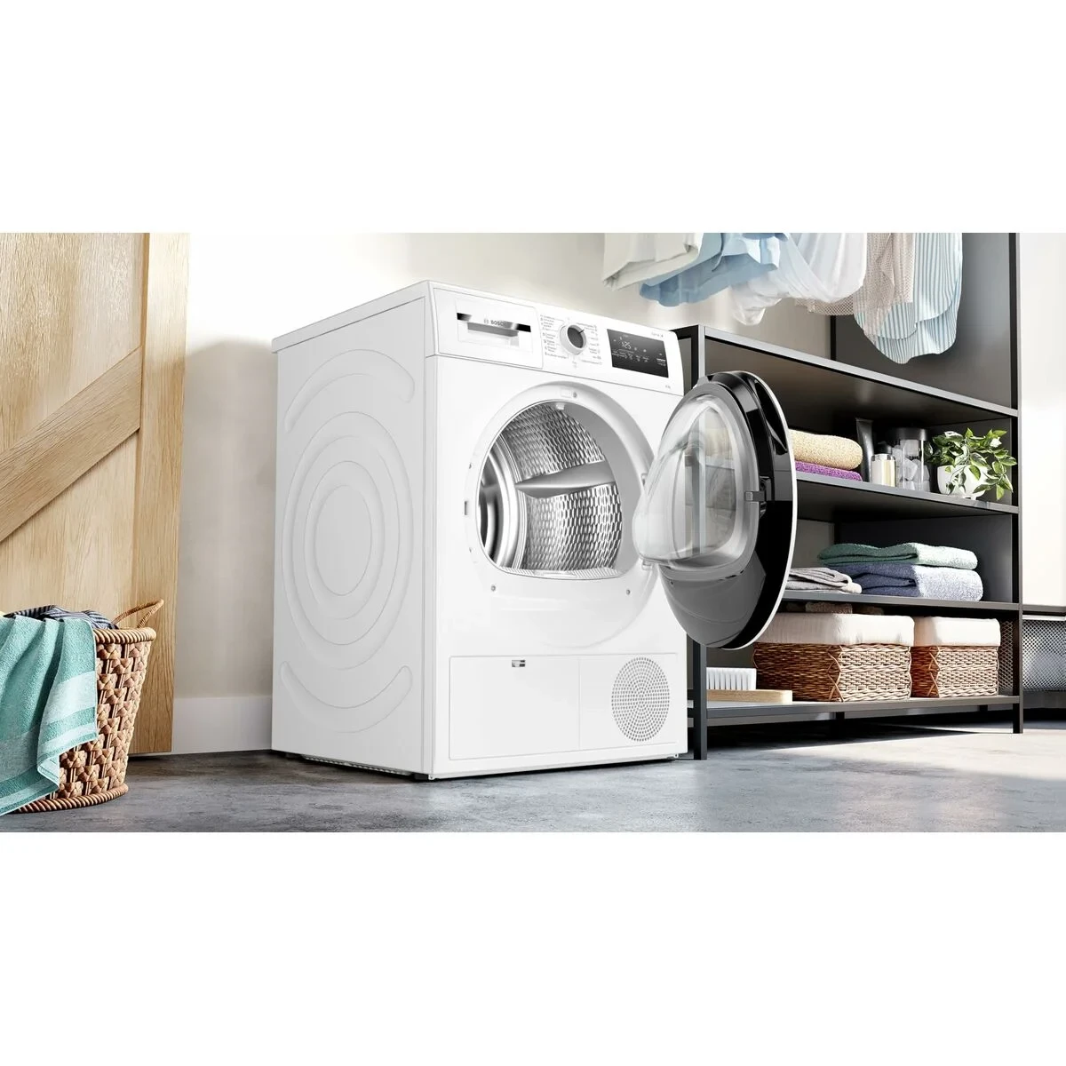 Secadora de condensación BOSCH WTR83200ES 8 kg