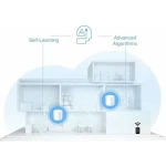 Repetidor Wifi + Router + Punto de Acceso TP-Link DECO X10 3U