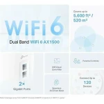 Repetidor Wifi + Router + Punto de Acceso TP-Link DECO X10 3U