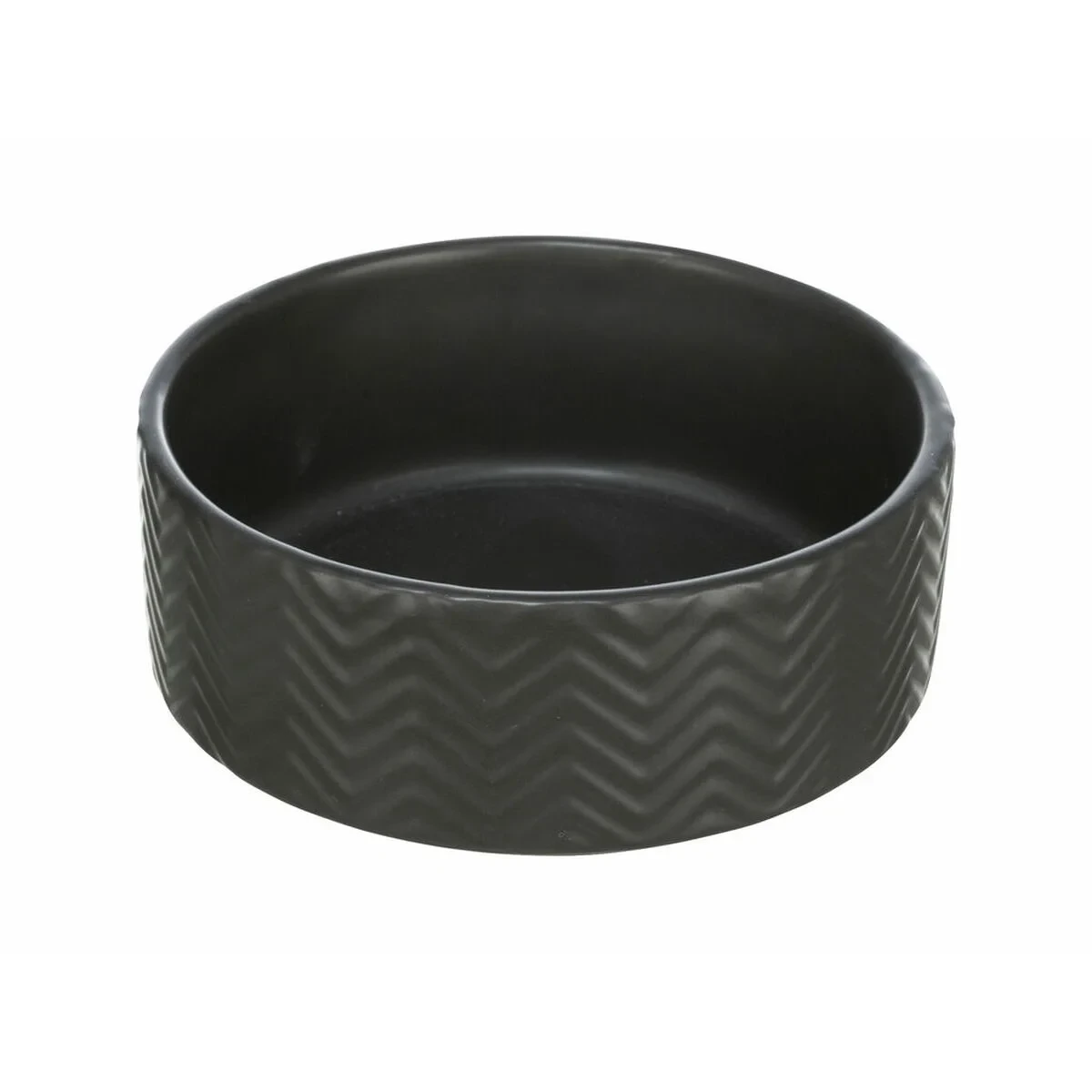 Comedero para Perro Trixie T25020 Negro Ø 13 cm 400 ml