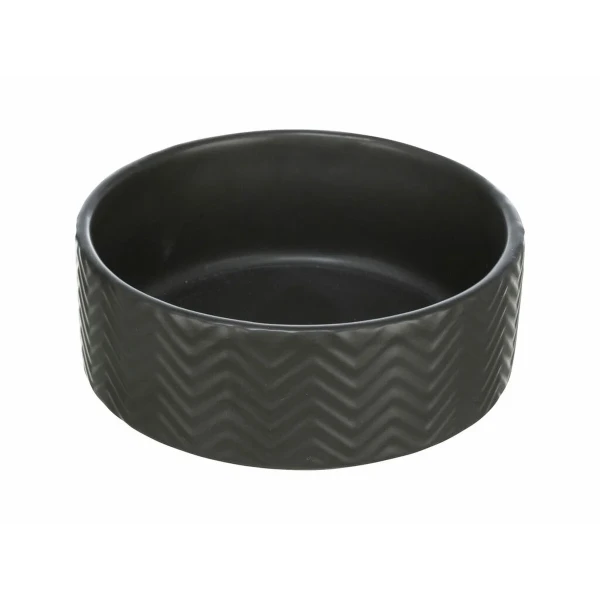 Comedero para Perro Trixie T25020 Negro Ø 13 cm 400 ml