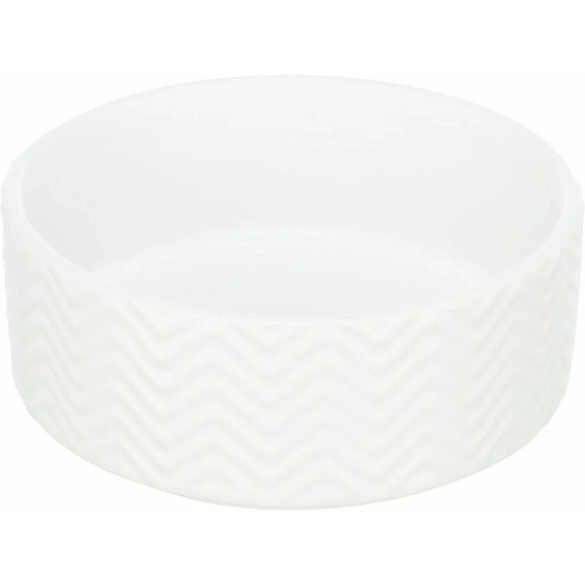 Comedero para Perro Trixie T25023 Blanco Ø 13 cm 400 ml