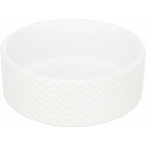 Comedero para Perro Trixie T25023 Blanco Ø 13 cm 400 ml