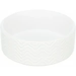 Comedero para Perro Trixie T25023 Blanco Ø 13 cm 400 ml