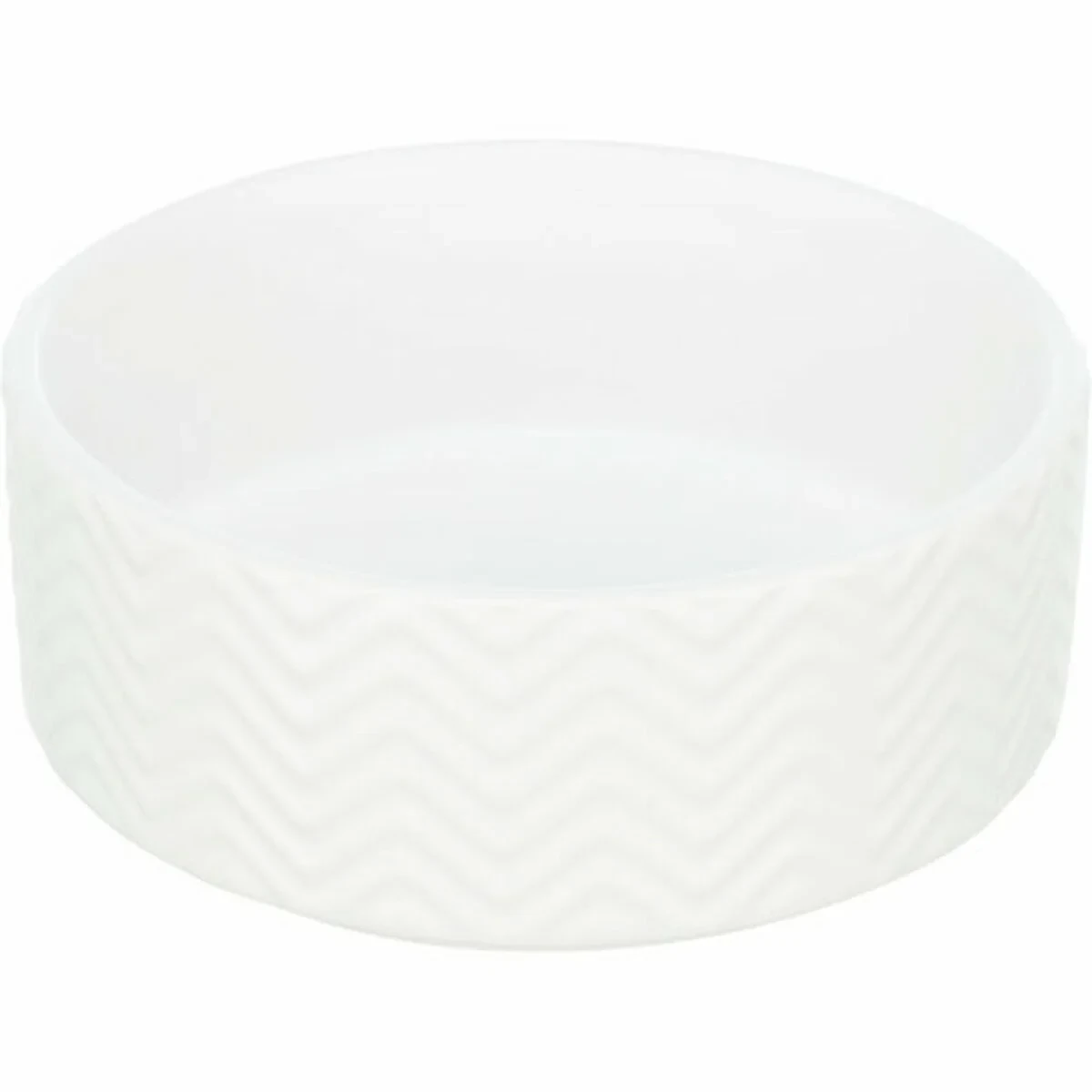 Comedero para Perro Trixie T25023 Blanco Ø 13 cm 400 ml