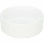 Comedero para Perro Trixie T25023 Blanco Ø 13 cm 400 ml