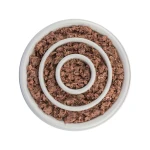 Comedero para Perro Trixie Slow Feeding Gris Ø 23 cm 450 ml