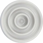 Comedero para Perro Trixie Slow Feeding Gris Ø 23 cm 450 ml