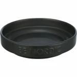 Comedero para Perro Trixie BE NORDIC Negro