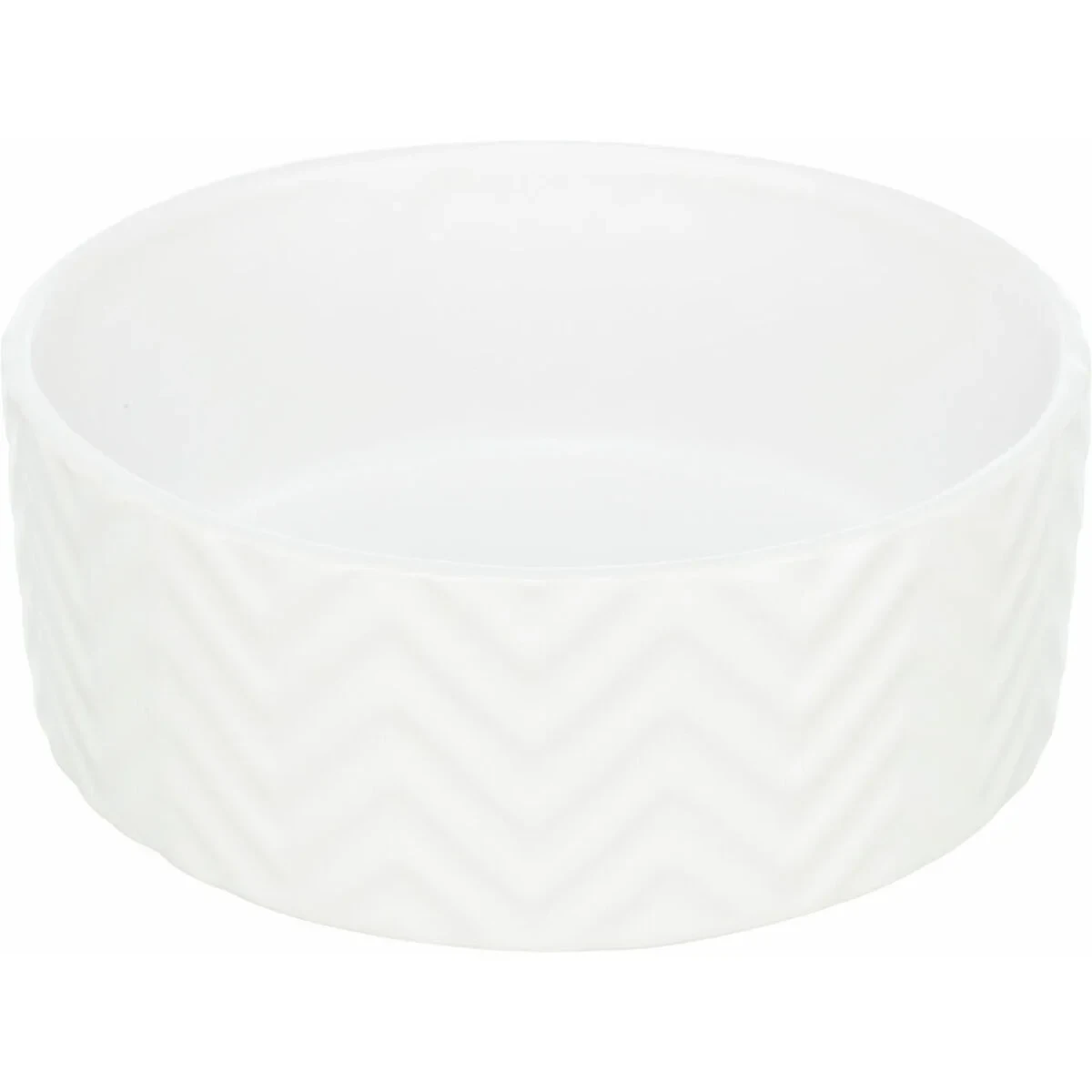 Comedero para Perro Trixie T25025 Blanco Ø 20 cm 1,6 L