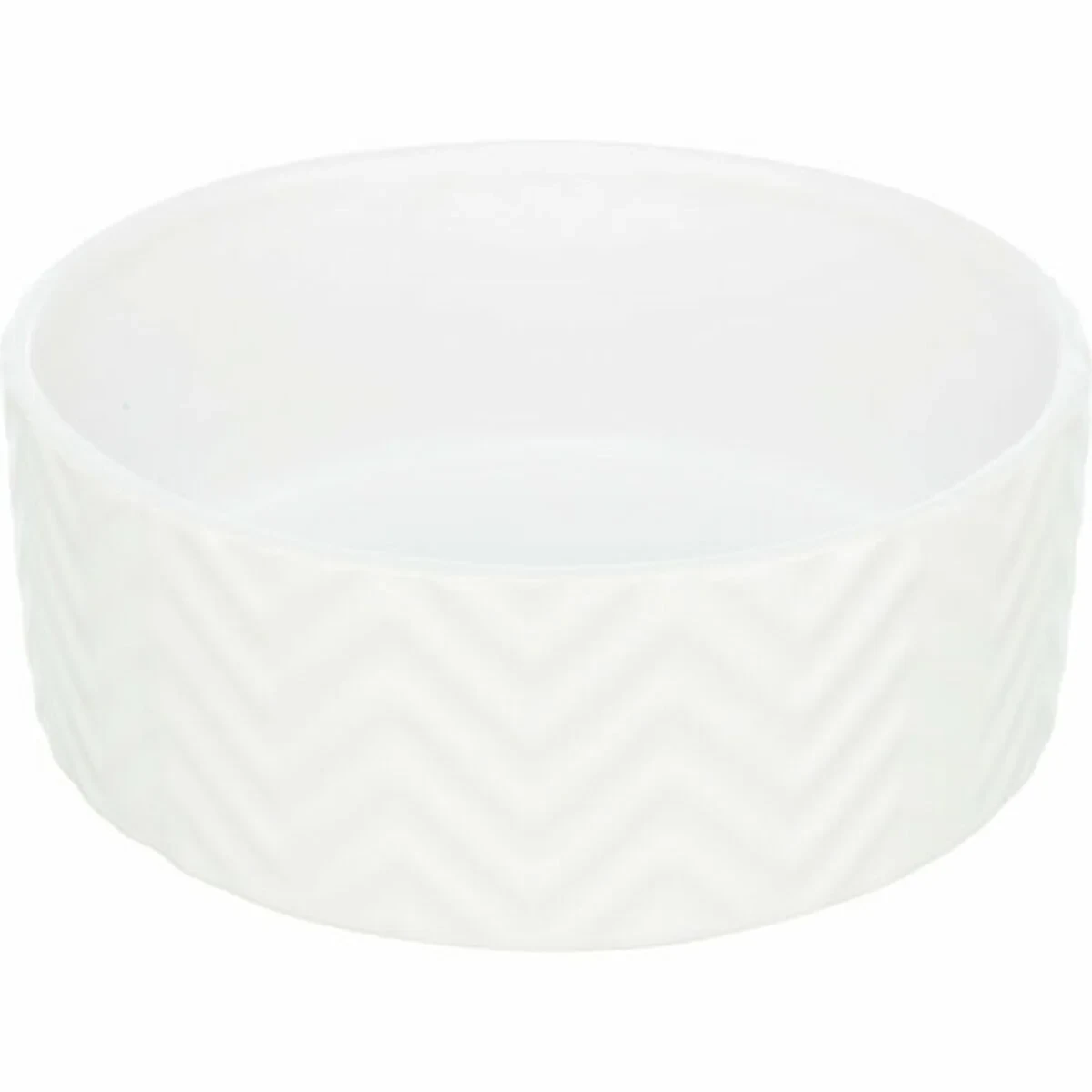 Comedero para Perro Trixie T25025 Blanco Ø 20 cm 1,6 L