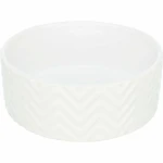 Comedero para Perro Trixie T25025 Blanco Ø 20 cm 1,6 L