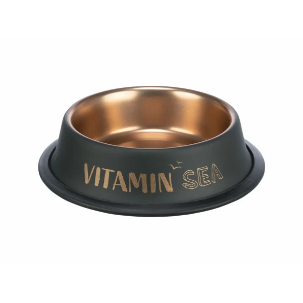 Comedero para Perro Trixie BE NORDIC Negro Bronce