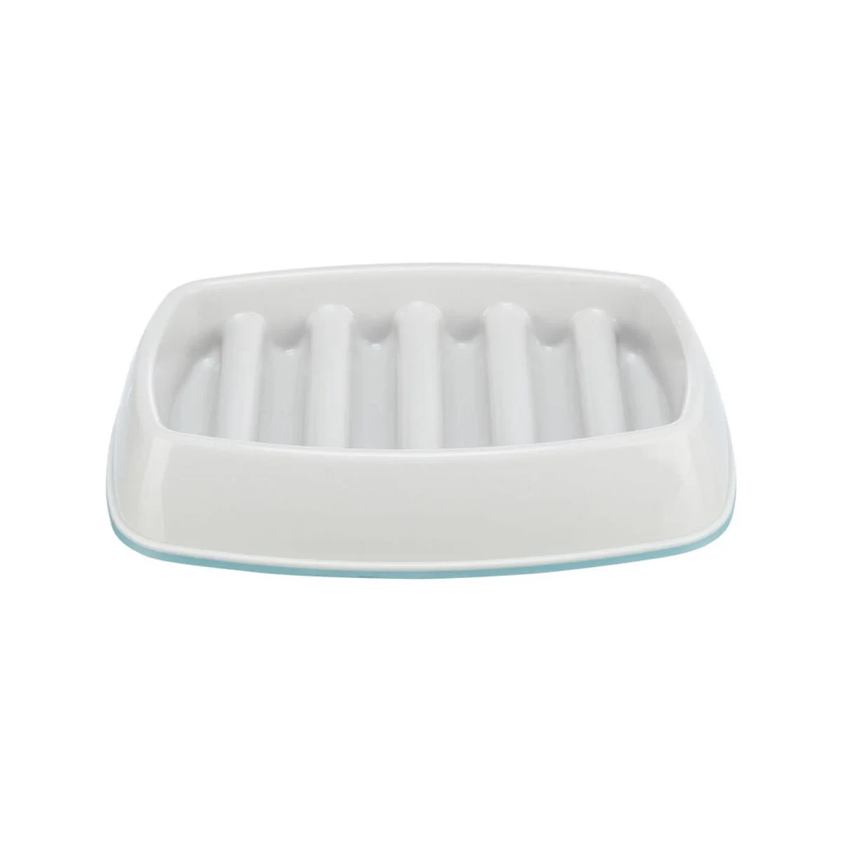 Comedero para Perro Trixie Slow Feeding Gris Ø 11 cm Ø 9 cm 250 ml 300 ml 46 × 11 × 30 cm