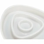 Comedero para Perro Trixie Slow Feeding Gris 350 ml 15 × 15 CM