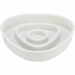 Comedero para Perro Trixie Slow Feeding Gris 350 ml 15 × 15 CM