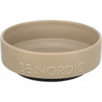 Comedero para Perro Trixie BE NORDIC Taupé