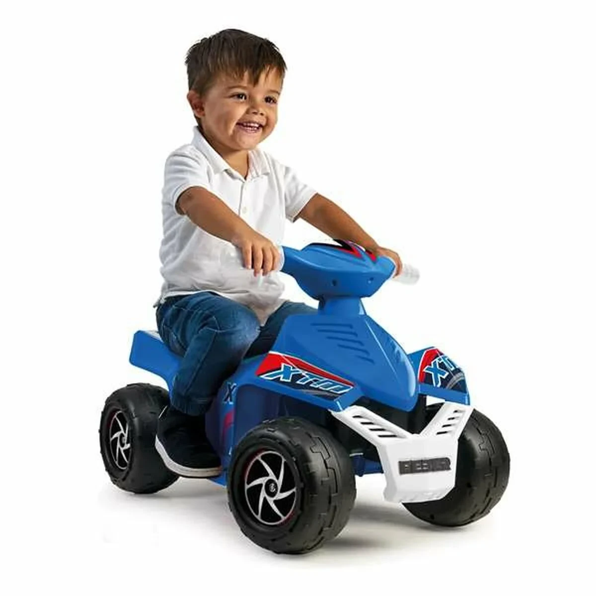 Quad Eléctrico Feber Racy Azul