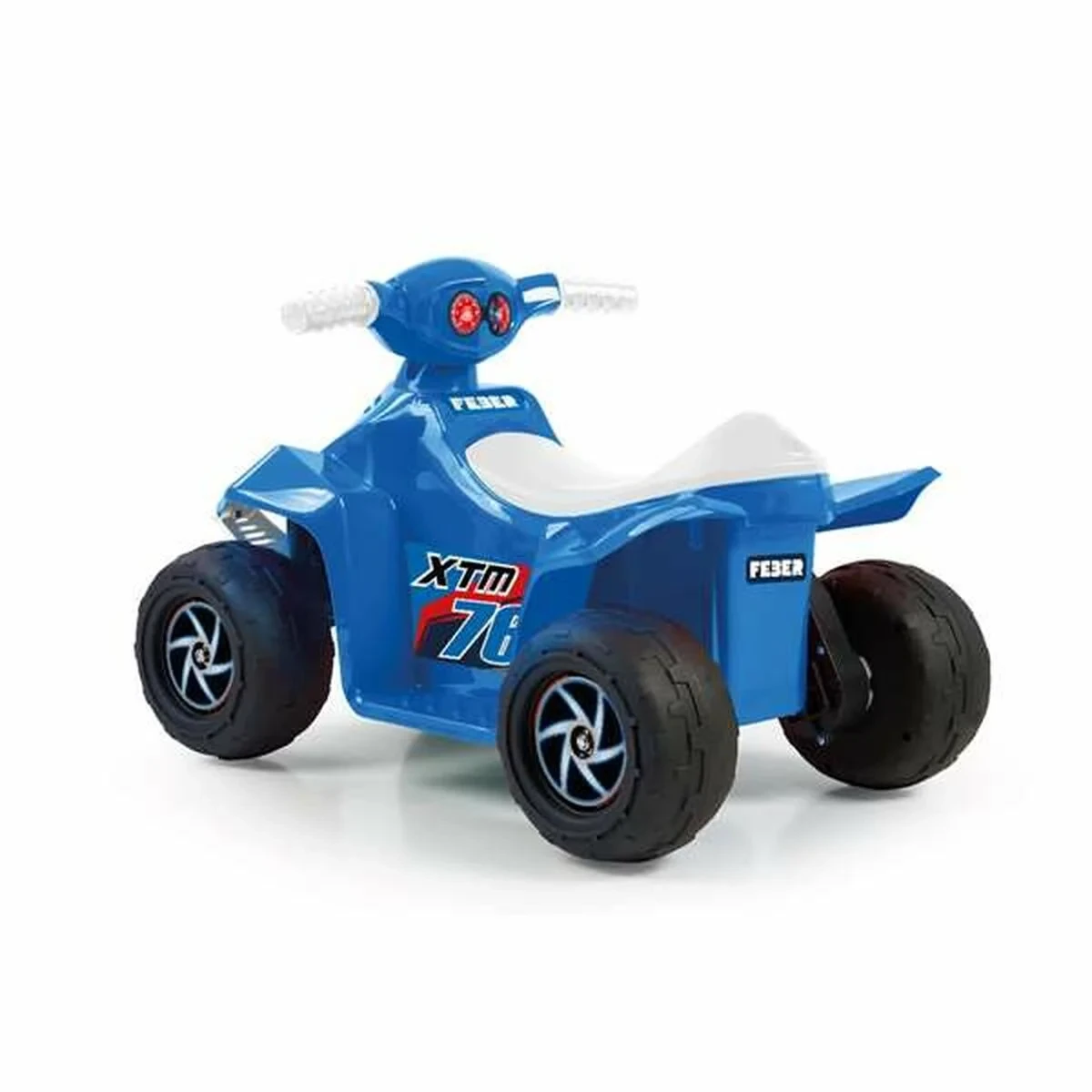 Quad Eléctrico Feber Racy Azul