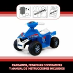 Quad Eléctrico Feber Racy Azul