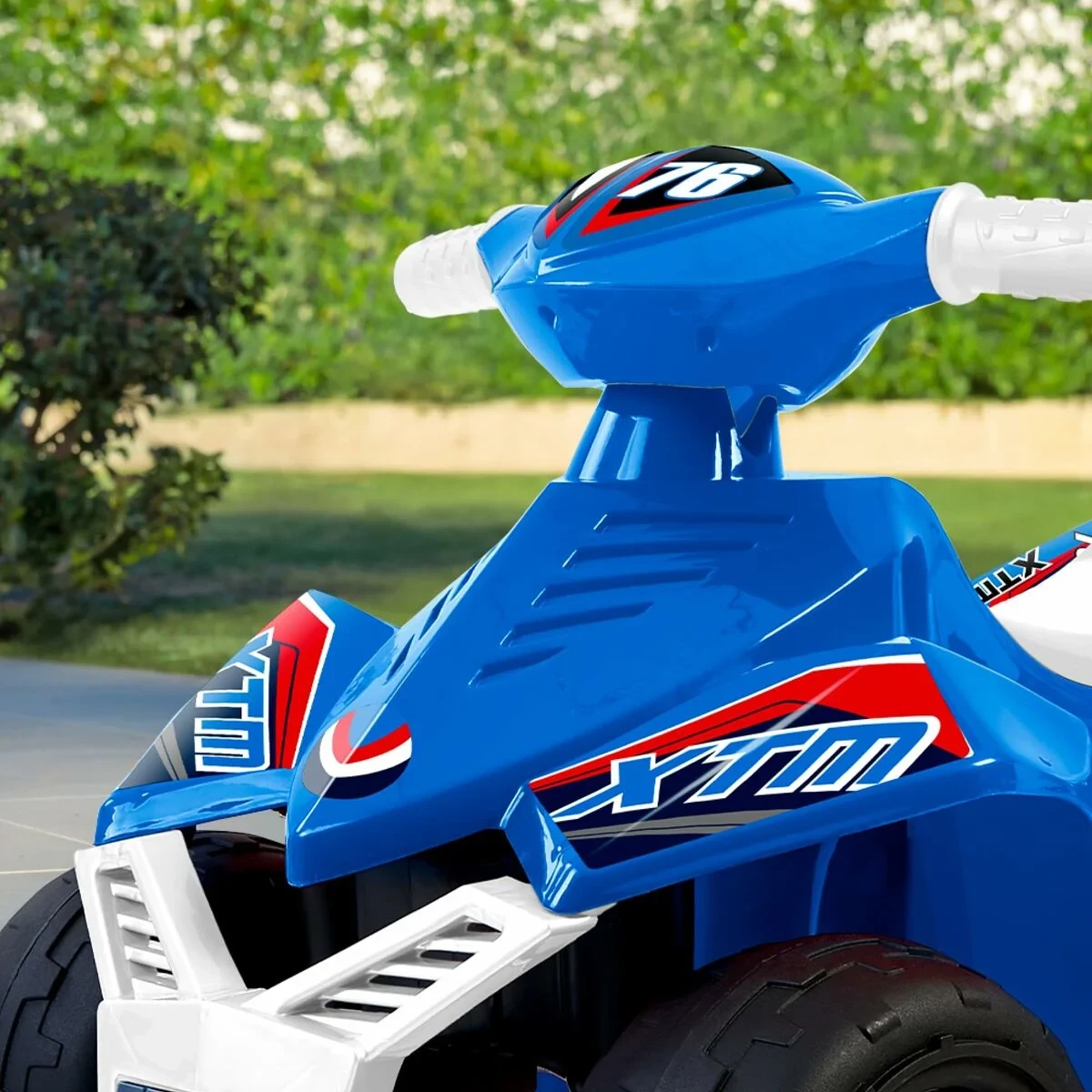 Quad Eléctrico Feber Racy Azul