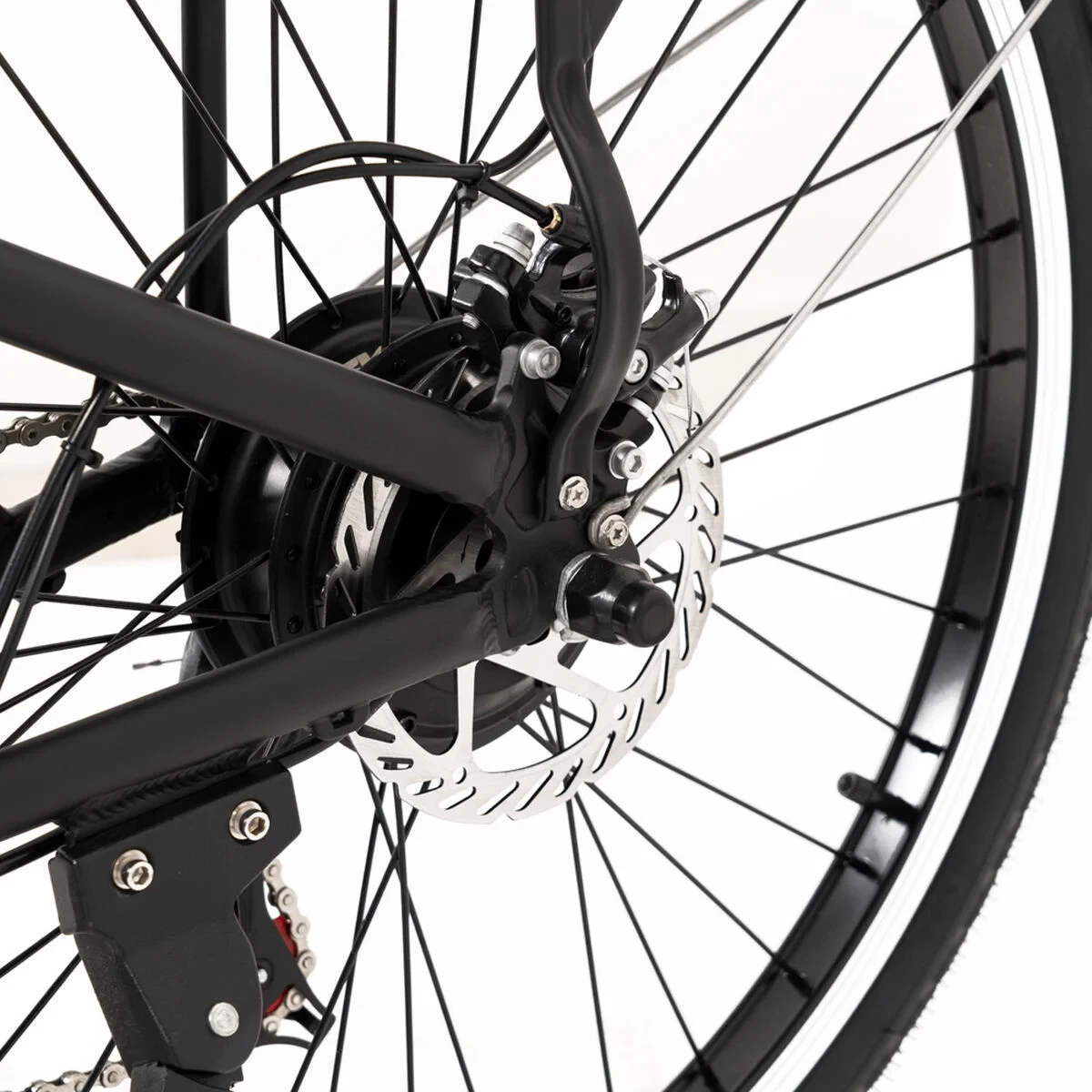 Bicicleta Eléctrica Youin BK2226B Negro 250 W 26"