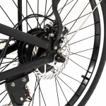 Bicicleta Eléctrica Youin BK2226B Negro 250 W 26"