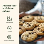 Batidora de Varillas Cuisinart HM7U/E POWER ADVANTAGE Blanco 200 W