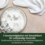 Batidora de Varillas Cuisinart HM7U/E POWER ADVANTAGE Blanco 200 W