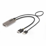 Adaptador DisplayPort a HDMI Startech 148B-HDMI-DP-8K 30 cm