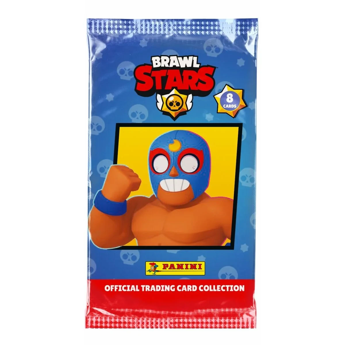 Pack de cromos Panini BRAWL STARS 144 Piezas
