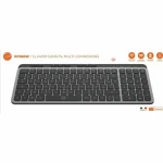 Teclado Mobility Lab KP450W Compact Negro Gris