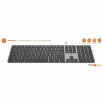 Teclado Mobility Lab KP430W Gris