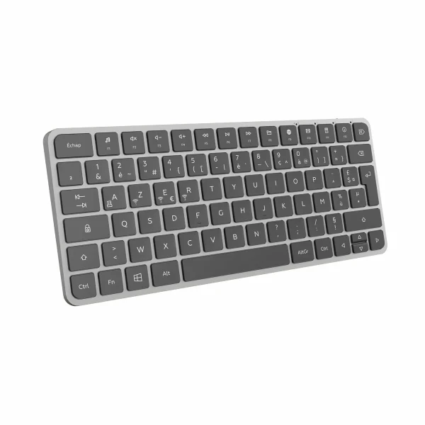 Teclado Mobility Lab KP430W Mini Gris
