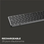 Teclado Mobility Lab KP430W Mini Gris
